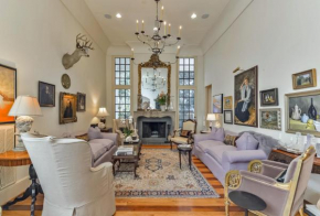 Elegant French Patio Home with Private Pool